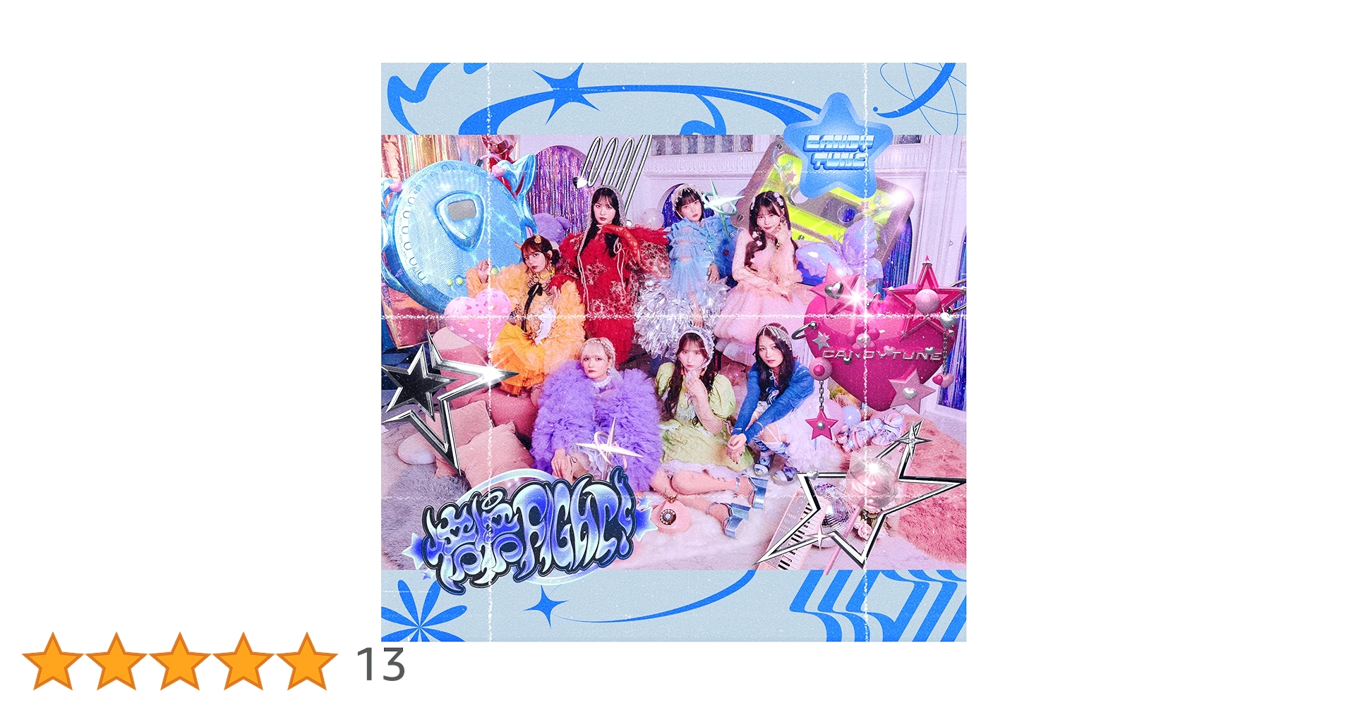 Amazon.co.jp: 倍倍FIGHT! (通常盤) - CANDY TUNE (特典なし